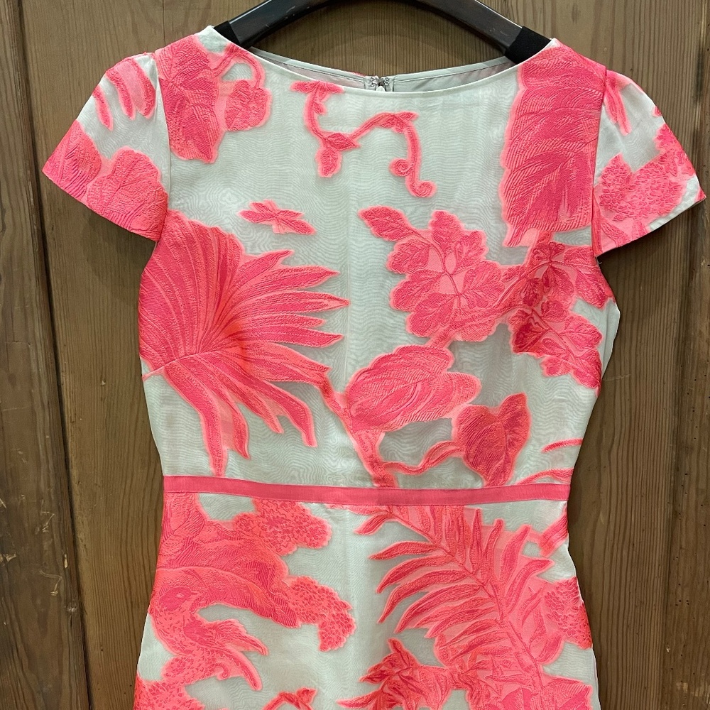Blumarine Coarl/Nude Dress